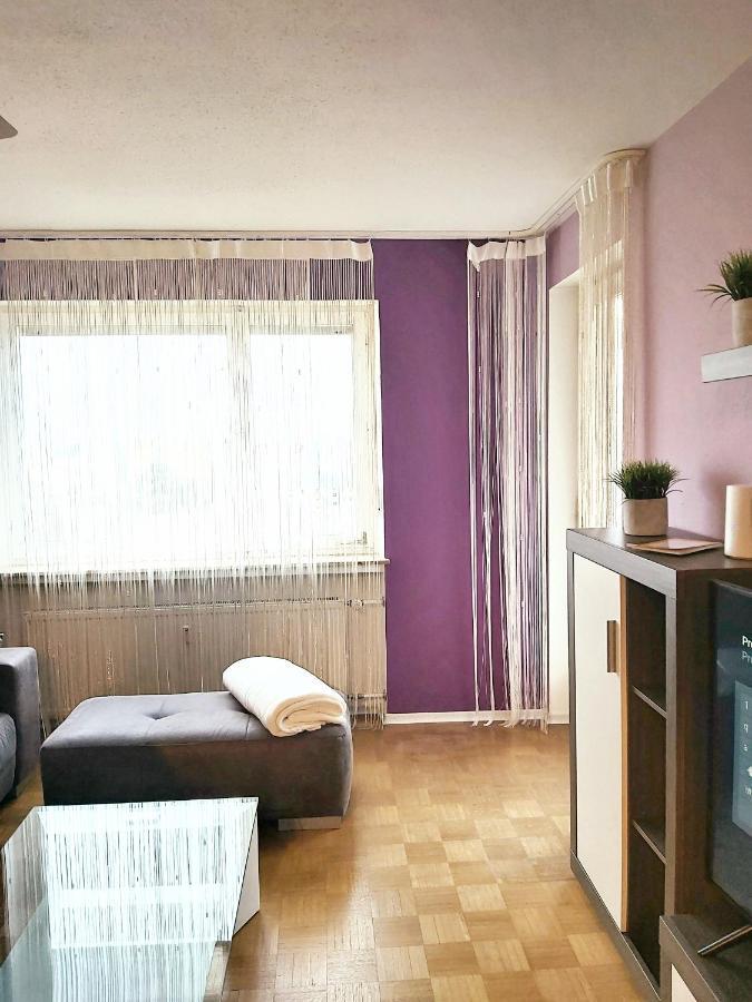 Penthouse "Marc Aurel" - Greatview, Wifi & Netflix Apartment Schweinfurt Exterior photo