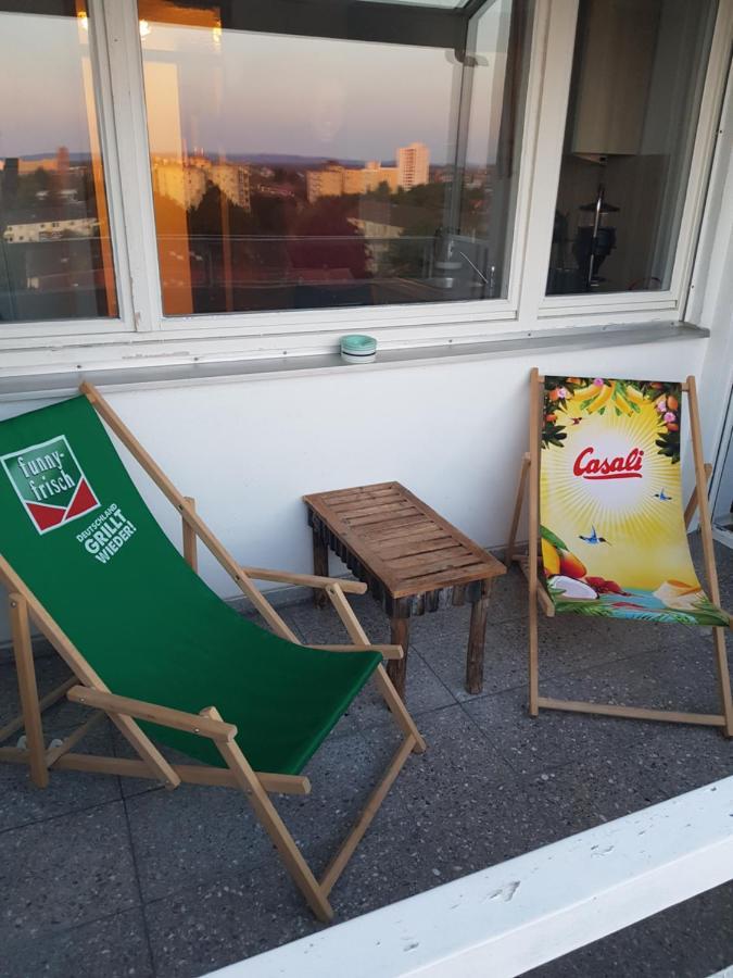Penthouse "Marc Aurel" - Greatview, Wifi & Netflix Apartment Schweinfurt Exterior photo