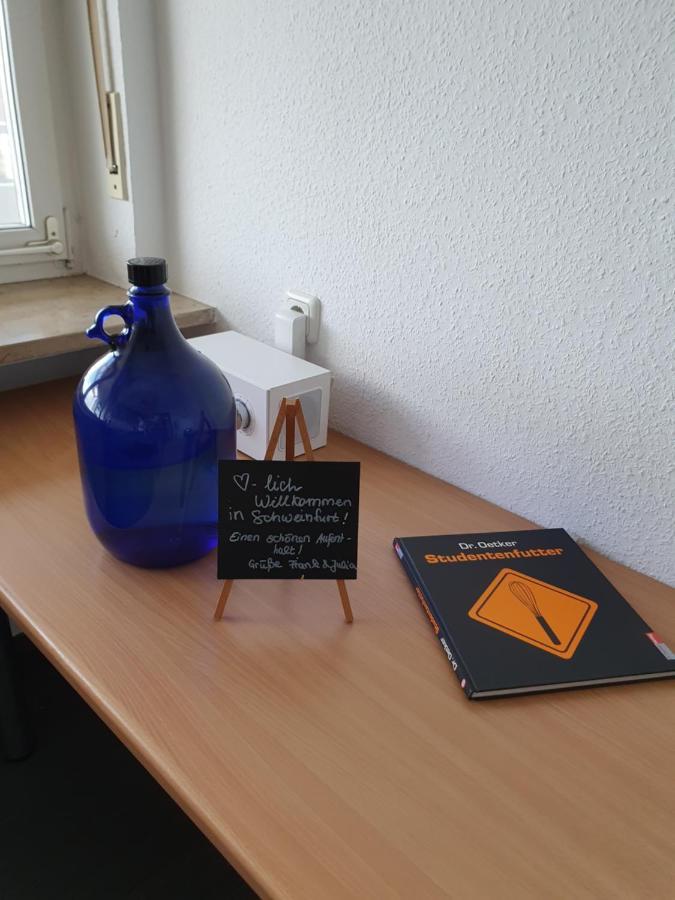 Penthouse "Marc Aurel" - Greatview, Wifi & Netflix Apartment Schweinfurt Exterior photo