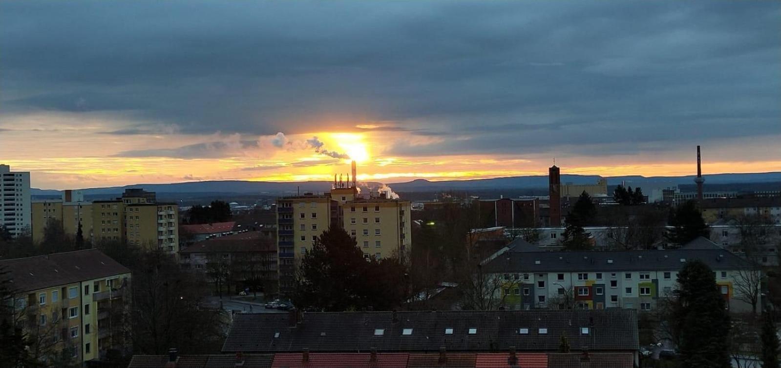 Penthouse "Marc Aurel" - Greatview, Wifi & Netflix Apartment Schweinfurt Room photo